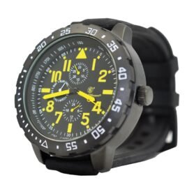 Smith & Wesson hodinky CALIBRATOR s gumovým řemínkem ŽLUTÉ