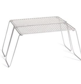 VARGO gril skládací BIFOLD titanový