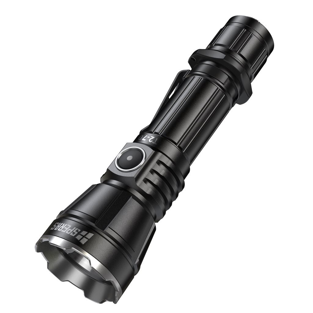 SPERAS svítilna T2-70 dobíjecí, multifunkční, 3300 lumenů, 280 metrů, IPX-8