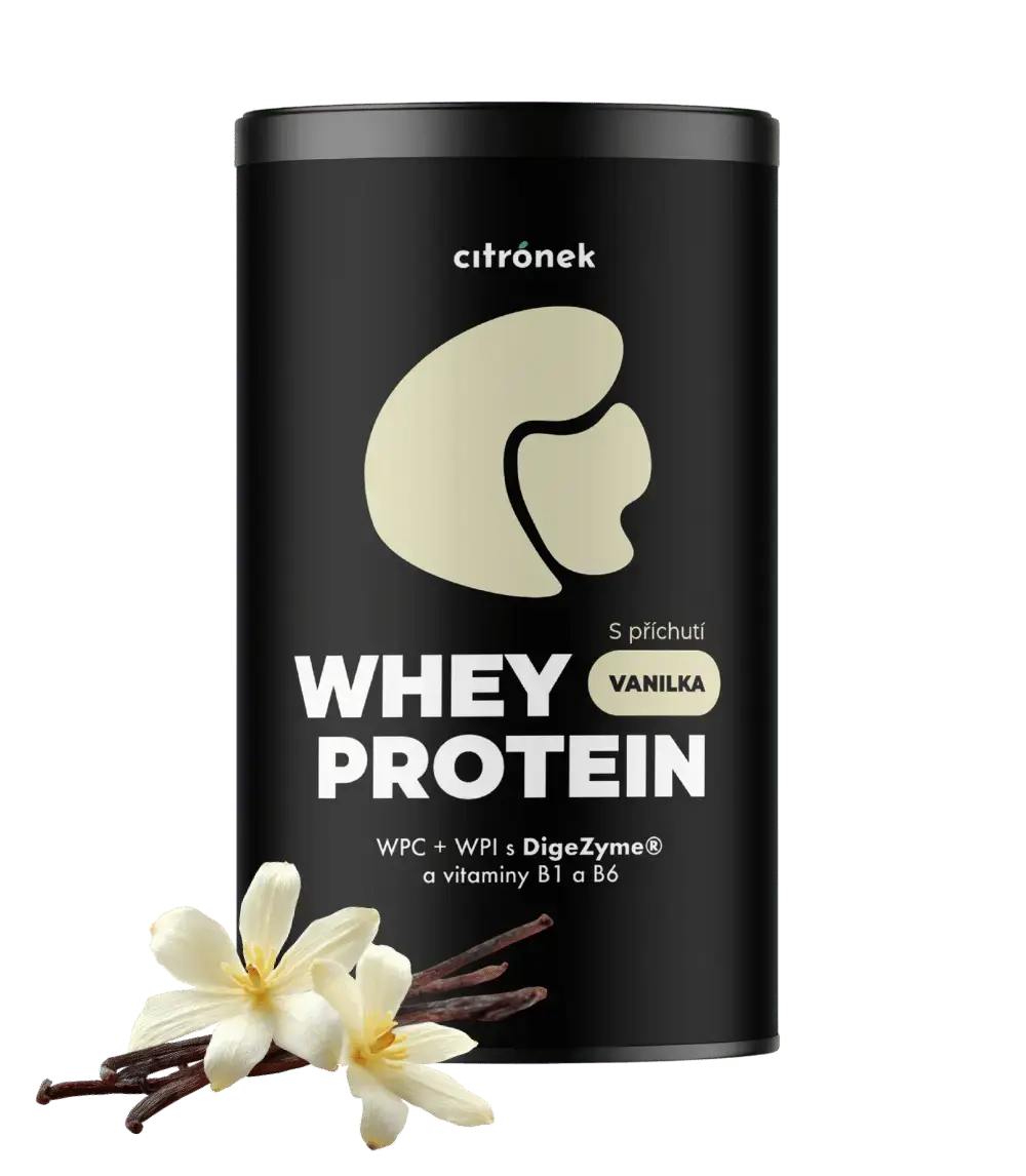 Citronek Whey Protein – Vanilka 450 g