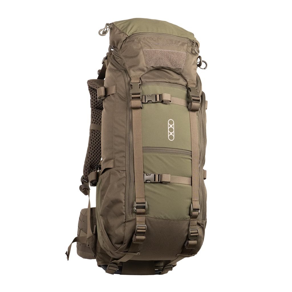 EBERLESTOCK batoh T35 BRUTE 3500 MILITARY GREEN