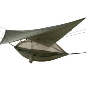HIGHLANDER hamaka CRUSADER s moskytiérou a plachtou