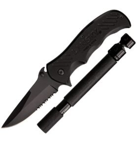 Nůž zavírací TACTICAL LANSKY s brouskem