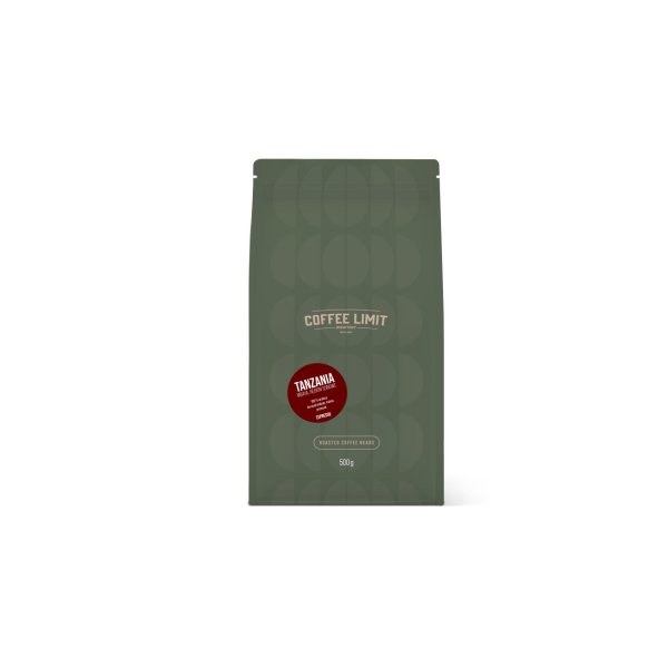 Tanzania zrnková káva 500 g