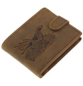 Peněženka kožená GreenDeed PES