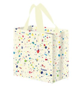 Taška lamino 10l Flíček bílá