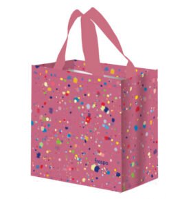 Taška lamino 10l Flíček růžová