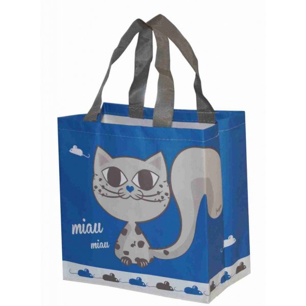 Taška lamino 10l KitiKat modrá