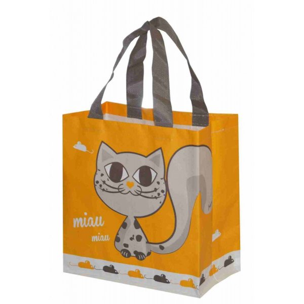 Taška lamino 10l KitiKat žlutá