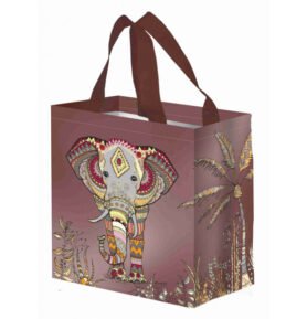 Taška lamino 10l Slon hnědá