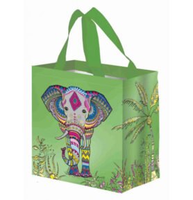 Taška lamino 10l Slon zelená