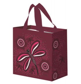 Taška lamino 10l VÁŽKA bordó