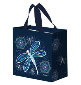 Taška lamino 10l VÁŽKA granátová