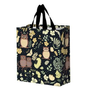 Taška lamino 14l SOVY černá