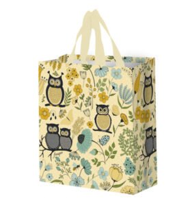 Taška lamino 14l SOVY krémová