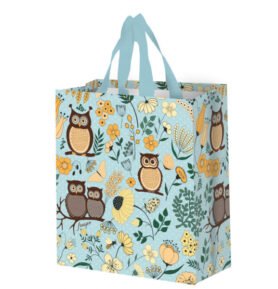 Taška lamino 14l SOVY modrá