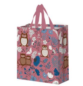 Taška lamino 14l SOVY růžová
