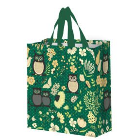 Taška lamino 14l SOVY zelená