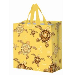 Taška lamino 14l ŽELVA žlutá