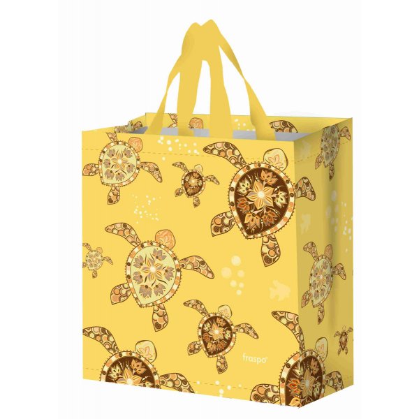 Taška lamino 14l ŽELVA žlutá