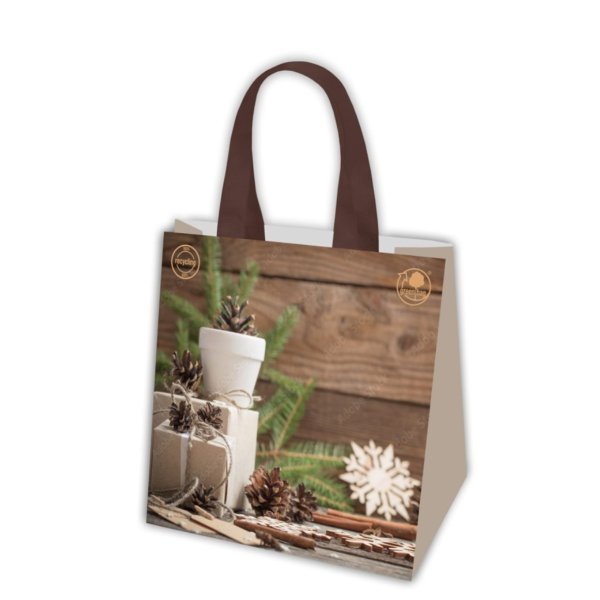Taška lamino 21l Vánoční dekorace