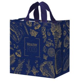 Taška lamino 24l FOOD granát