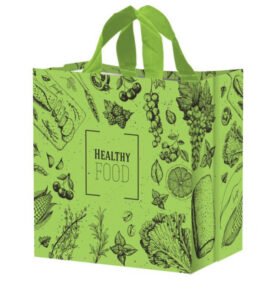 Taška lamino 24l FOOD zelená