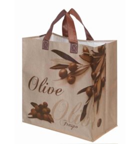 Taška lamino 33l Oliva hnědá