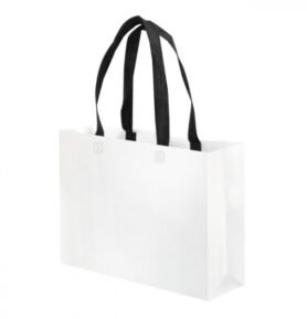 Taška lamino 8l MAT čistá BÍLÁ