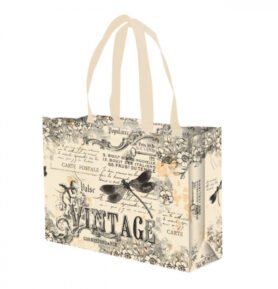 Taška lamino 8l Vintage krémová