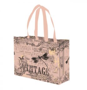 Taška lamino 8l Vintage růžová