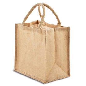 Taška nákupní JUTA 30x35x19 přírodní