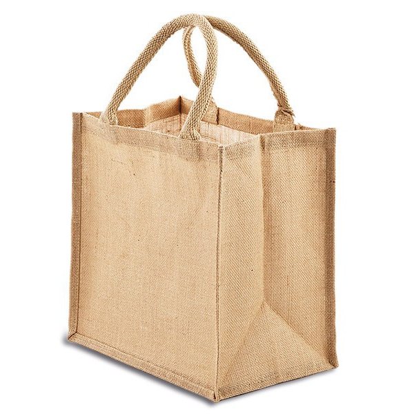 Taška nákupní JUTA 30x35x19 přírodní