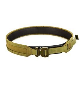 Opasek bojový taktický 2018 set ZELENÝ vel. M