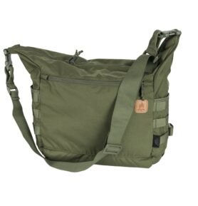 Helikon-Tex taška BUSHCRAFT SATCHEL Cordura ZELENÁ
