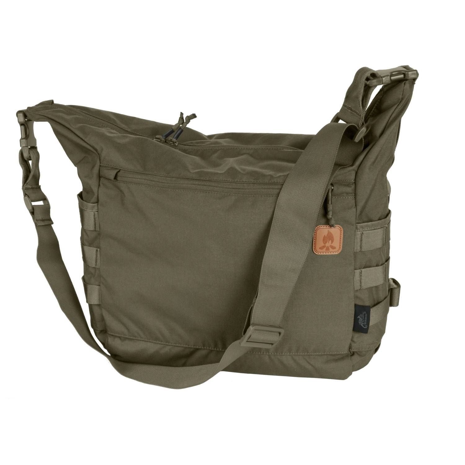 Helikon-Tex taška BUSHCRAFT SATCHEL Cordura RAL 7013