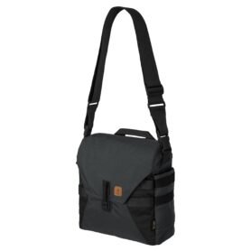 Helikon-Tex taška přes rameno HAVERSACK SHADOW GREY/ČERNÁ