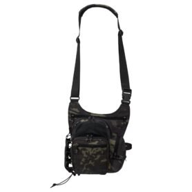 Helikon-Tex taška přes rameno EDC MULTICAM BLACK