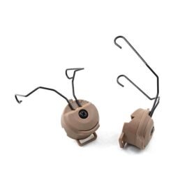 FMA rail adapter set na helmu pro headset SORDIN PÍSKOVÝ DESERT