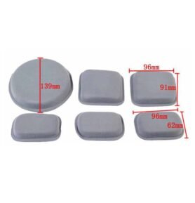 FMA polštářky ochranné do helmy set 9 ks