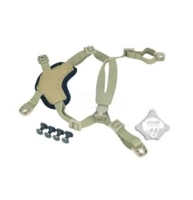 Řemení FMA pro helmu PÍSKOVÉ DESERT