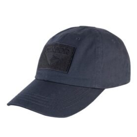 CONDOR OUTDOOR čepice OPERATOR s velcro panely MODRÁ