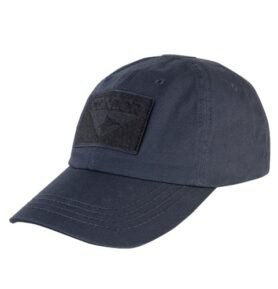 CONDOR OUTDOOR čepice OPERATOR s velcro panely MODRÁ