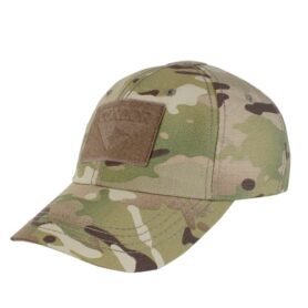 CONDOR OUTDOOR čepice OPERATOR s velcro panely MULTICAM