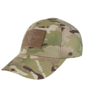 CONDOR OUTDOOR čepice OPERATOR s velcro panely MULTICAM