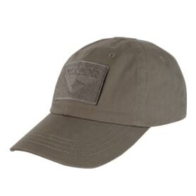 CONDOR OUTDOOR čepice OPERATOR s velcro panely HNĚDÁ