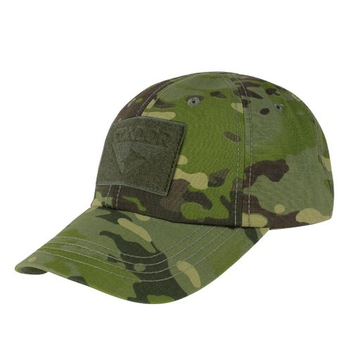 CONDOR OUTDOOR čepice OPERATOR s velcro panely MULTICAM TROPIC