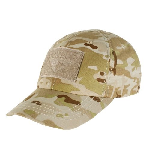 CONDOR OUTDOOR čepice OPERATOR s velcro panely MULTICAM ARID