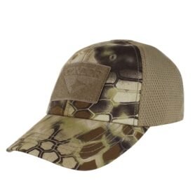 CONDOR OUTDOOR čepice OPERATOR MESH s velcro panely Kryptek Highlander