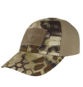 CONDOR OUTDOOR čepice OPERATOR MESH s velcro panely Kryptek Highlander